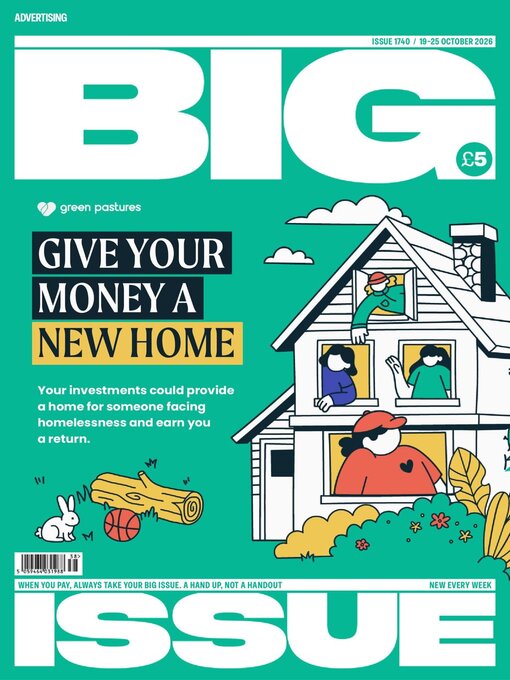 Cover image for The Big Issue